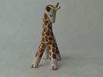 swiss ceramic, animal, tierfigur, giraffe