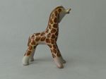 swiss ceramic, animal, tierfigur, giraffe