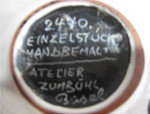 Online Verzeichnis von Schweizer Keramik Signaturen, Pressmarken und Keramikstempel der Schweiz,&nbsp; free Online Datenbank - Gratis (C) by Antik und Rar